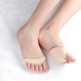 thumbnail image 4 of 4 Almohadillas Metatarsianas para Cinco Dedos, Cojín para El Antepié, de Los Pies para Zapatillas de Deporte Runner Soledad Almohadillas metatarsianas para mujer, 4 of 10