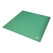 Versa Games 48 in. Rollout Poker Table Top Mat - Green Suited