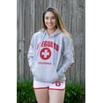 thumbnail image 4 of LIFEGUARD Officially Licensed Ladies California Hoodie Sweatshirt Apparel for Women, Teens and Girls, 4 of 5