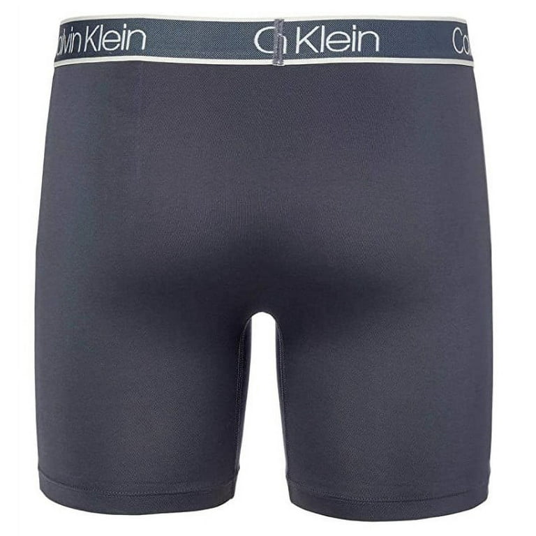 Calvin Klein Microfiber Boxer Brief - Pack of 3 - (Black