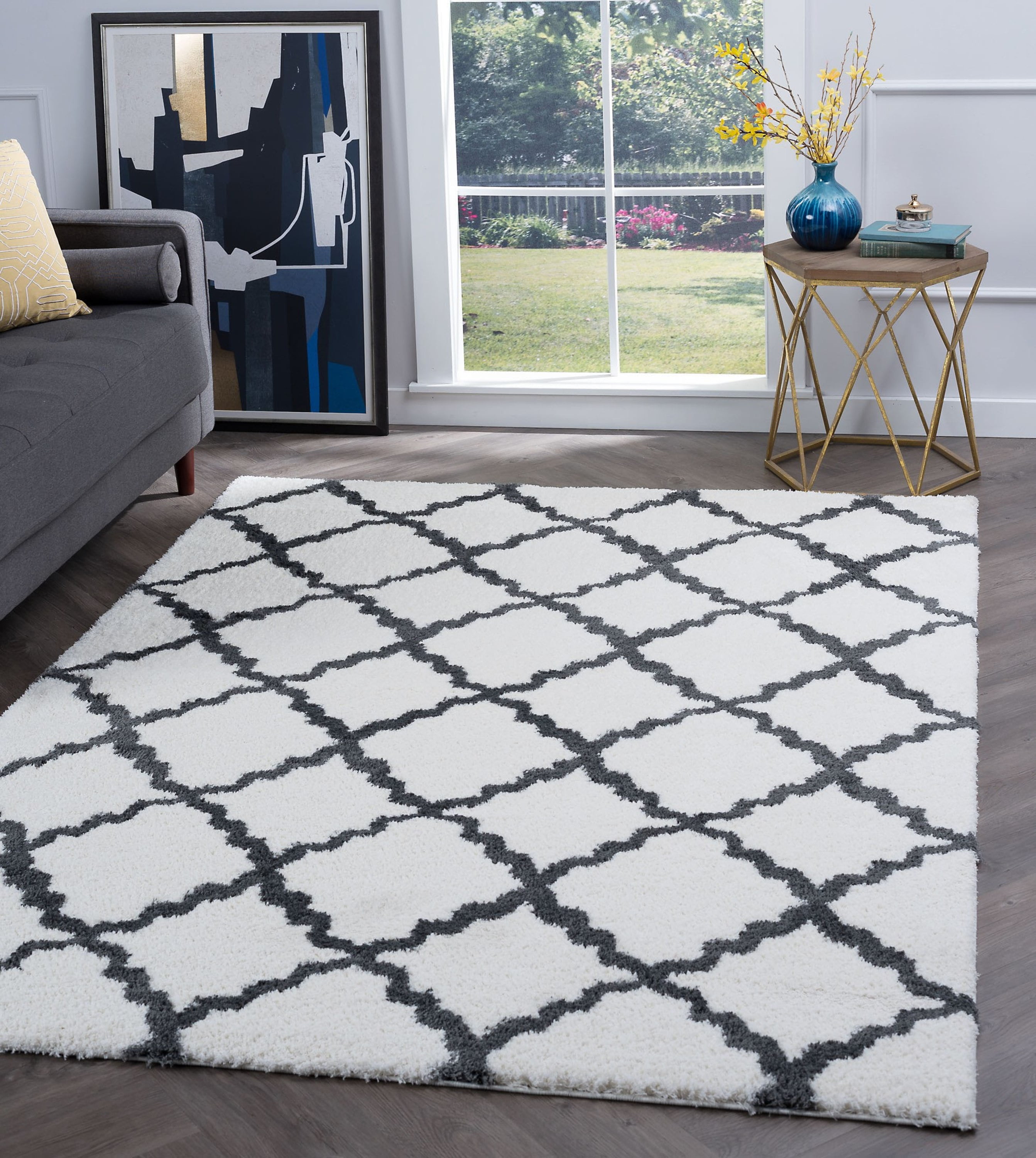 Bliss Rugs Alexi Contemporary Indoor Area Rug