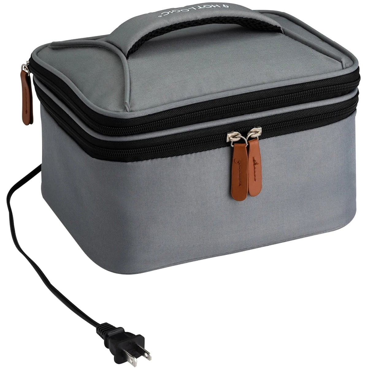 Hot Logic Lunch Bag+ Gray