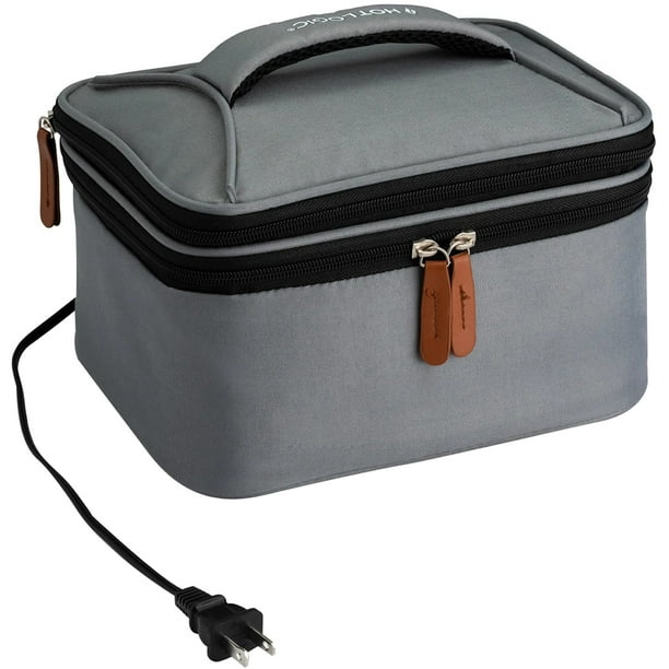 Hot Logic Lunch Bag+ - Gray - Walmart.com