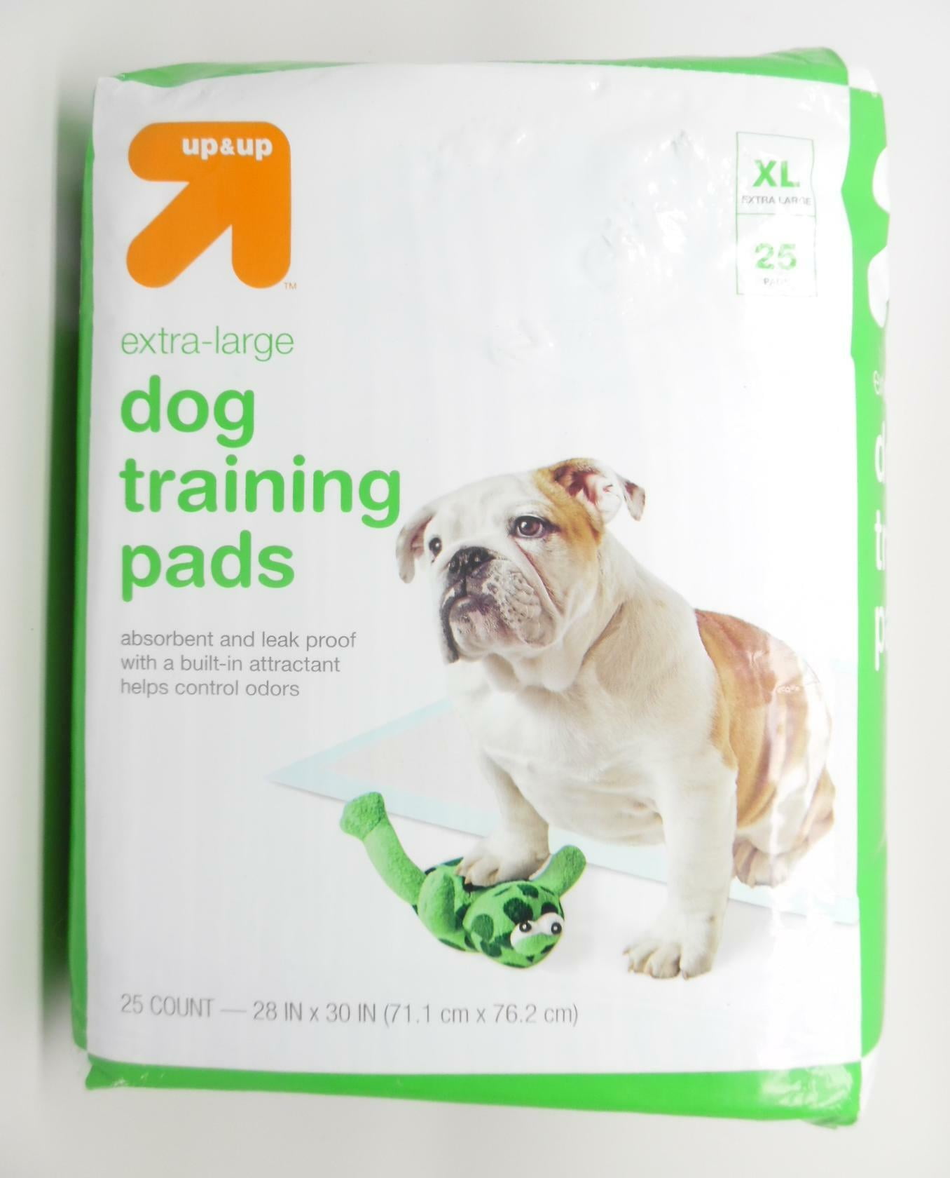 Up and up clearance dog training pads
