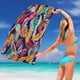 thumbnail image 5 of mfyjkho Toalla de playa de microfibra, manta antiarena de secado rápido, toalla de viaje ligera para piscina y gimnasio, 76 x 152 cm (paquete de 1), 5 of 6