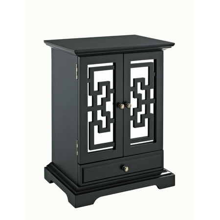 Powell Larissa Two Door Jewelry Box Walmart Com
