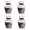 Tiger-3, variant on SABURIAL Tiger Urn - Small Funeral Urn For Ashes Adult Male - Mini Urns For Human Ashes Keepsake - 3 Inch Set Of 2 - Little Burial Urns For Women & Men Ash