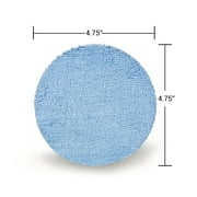 Auto Drive Microfiber Car Applicator Pads, Wax & Polish, Edgeless Design, 5 pack