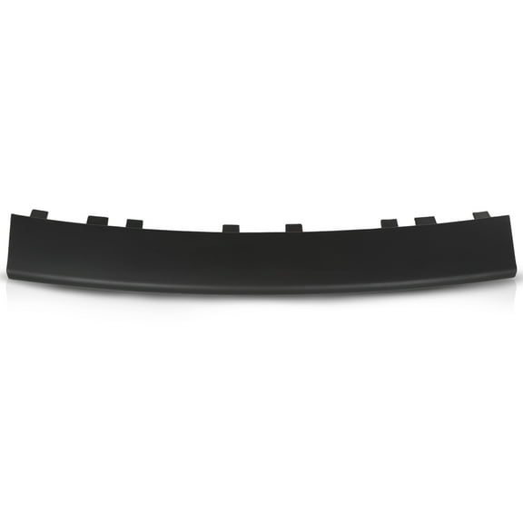 Black Front Lower Bumper Deflector Fit For 2016-2018 Jeep Cherokee CH1044133