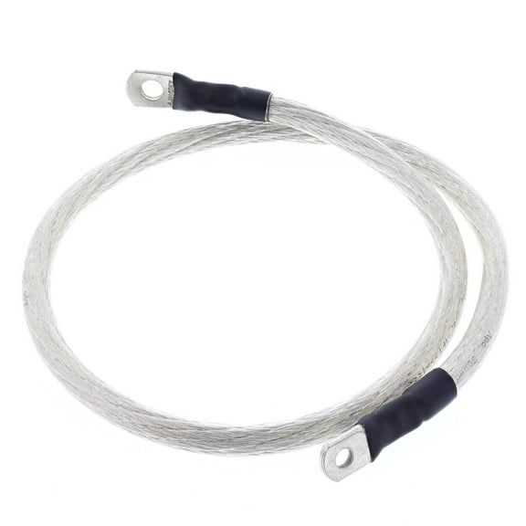 29" Clear Battery Cable Motorcycles & PowerSports; 78-129