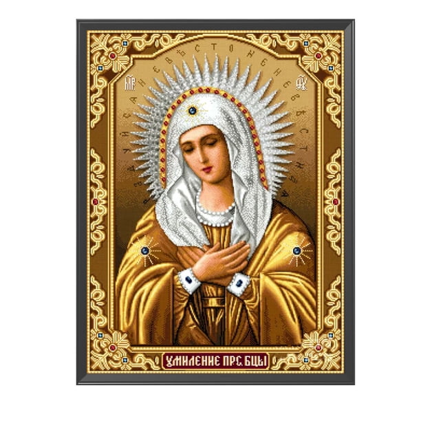 Bordado completo 3 hilos 11CT Costumbres religiosas Kit Estampado DIY Punto de cruz Likrtyny decoración de arte