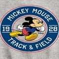 thumbnail image 3 of Disney - Mickey & Friends - Track & Field - Runner Mickey - Toddler And Youth Crewneck Fleece Sweatshirt, 3 of 5