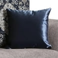thumbnail image 4 of Furniture of America Lantz Traditional Chenille Upholstered Loveseat in Gray, 4 of 5