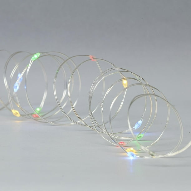 240 Count Micro LED Multifunction Wire Lights (Multicolor)