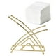 thumbnail image 5 of Napkin Holder, Wrought Iron Fashion Elegant Metal Paper Napkin Holder Large Capacity  For Hotel Table For Kitchen ANGGREK Oro, 5 of 8