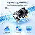 Lerpwige 10 Gigabit Ethernet Card with VLAN, PXE Boot, and Remote Wake ...