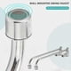 thumbnail image 3 of Pot Filler Kitchen Sink Faucet Wok Faucet Wall mounted Pot Filler Faucet (300mm), 3 of 5