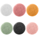 thumbnail image 5 of Seitruly Esponja de limpieza facial Almohadilla de limpieza facial redonda Limpiador de facial exfoliante portátil Pinceles de maquillaje y herramientas rojo PC 1 Seitruly CE000434-02, 5 of 6