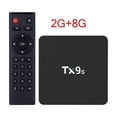 thumbnail image 1 of Tx9s Media Player Abs Material Android Smart Network Tv Box With Remote Control 2+8G_European standard, 1 of 4
