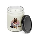 thumbnail image 2 of Happy Mother's Day Best German Shepherd Mom Ever Soy Wax Candle Alsatian Dog Lover Gifts 9oz White Birch & Black Pepper Candle - 03002, 2 of 5