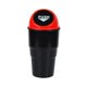 thumbnail image 2 of Portavasos genérico para coche, bote de basura con tapa, organizador para interior de vehículo tapa roja, 2 of 9