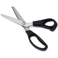 thumbnail image 3 of Heavy Duty Pinking Shears, Stainless Steel Blades for Sharp Edge Cutting, Comfort Grip Handle for Professional Dressmaking and Crafting, Wide Application from Fabric to Handcrafts, 3 of 8