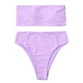thumbnail image 1 of Traje de baño sexy de dos piezas con almohadilla push-up para mujer, conjunto de ropa de playa Fridja  nalpqowj61181, 1 of 7