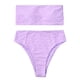 thumbnail image 1 of Traje de baño sexy de dos piezas con almohadilla push-up para mujer, conjunto de ropa de playa Fridja  nalpqowj61182, 1 of 7