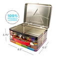 thumbnail image 2 of Caja de almacenamiento AQUARIUS Pink Floyd DSOM Fun Box de lata con asa, 2 of 8