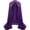 purple, variant on 1Pc Purple Gold Trimmed Medieval Stand Collar Cloak Vintage Formal Outerwear for Women