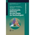 thumbnail image 1 of Institutionelle Reformen F R Eine Politik Der Nachhaltigkeit, 1 of 1
