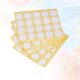 thumbnail image 2 of 200 UNIDS Pegatinas de Espuma de Doble Cara Adhesiva Pegamento Puntos Decoración Del Hogar Titular Base de Cinta Fija Pasta de papel accesorios, 2 of 6