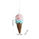 thumbnail image 2 of Decoraciones de Fiesta de Navidad Decoraciones de Fiesta de Helado, Postres de Color de Maca, Colgantes de Helado, Navidad, Decoración Del Hogar, Suministros de Fiesta de Cumpleaños Decoraciones de Na, 2 of 6