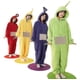 thumbnail image 1 of Disfraces de Teletubbies unisex Disi Onesies Lala Cosplay Pijamas Pijamas para adultos, 1 of 3