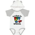 thumbnail image 3 of Inktastic Autism God Made Me Special Boys or Girls Baby Bodysuit, 3 of 5