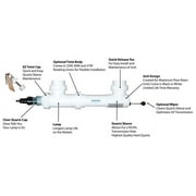 Aqua Ultraviolet Classic Twist UV Sterilizer 40 Watt