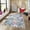 Dark Multi, variant on Mandala 8x10 Rug – Ultra-Soft, Non-Shedding Area Rug for Living Room, Office and Bedroom | Boho Accent Machine Washable Rug – Aqua & Multi Color