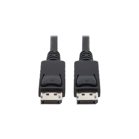 UPC: 0037332261106 | Tripp Lite P580AB-006 6ft High-Speed DisplayPort Antibacterial Cable Black