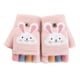 thumbnail image 1 of Lindos guantes de invierno tejidos de lana para niños pequeños, cálidos guantes convertibles sin dedos con funda para manoplas para niñas y niños830, 1 of 6