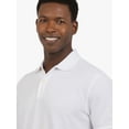thumbnail image 4 of Chaps Men's & Big Men's Everyday Pique Polo, Sizes S-3XL, 4 of 8