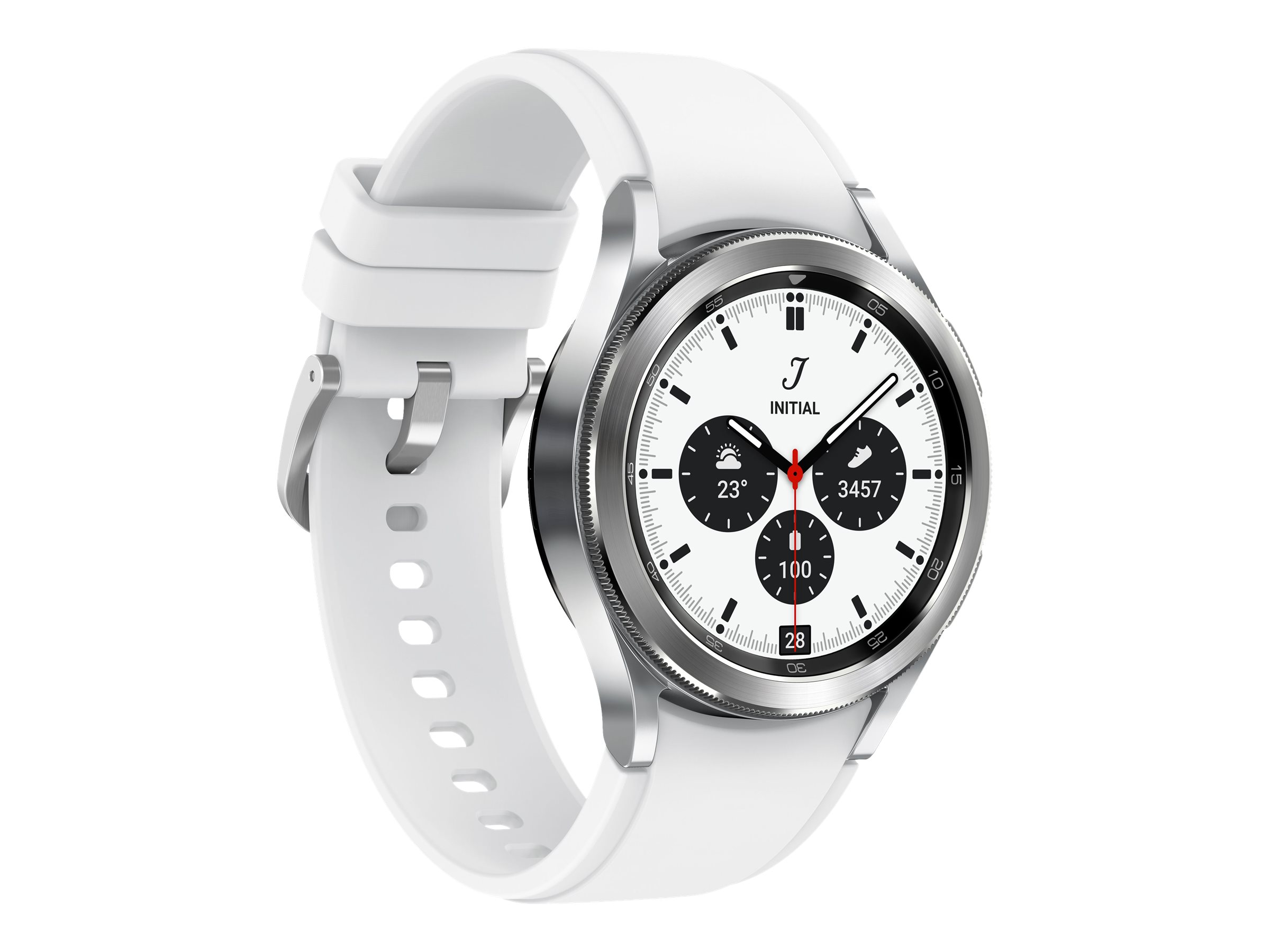 ーウォッチ Galaxy - galaxy watch4 classic 42mm 海外版 ブラックの