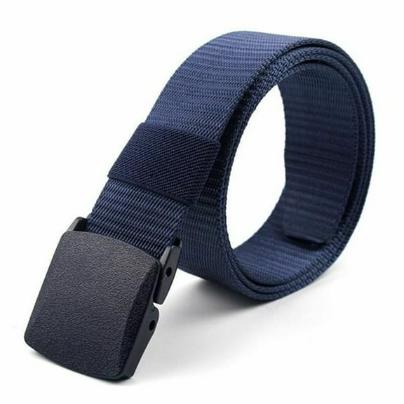 Travel Belts for Men Nylon Travel Belt with Hidden Compartment Pocket and Non Metal Buckle Durable and Secure