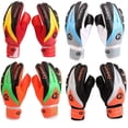 thumbnail image 1 of Guantes de portero de fútbol engrosados Guantes de portero Longmen para adultos y niños con protector de dedos Protector de juego de entrenamiento de fútbol, 1 of 1