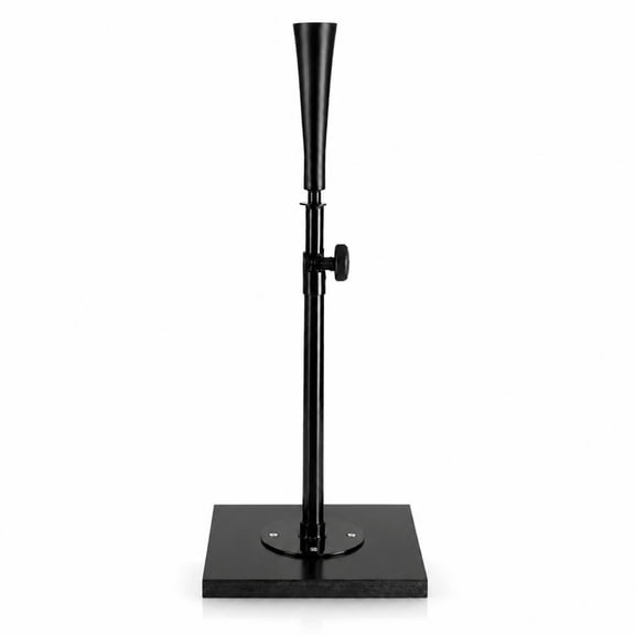 INSMART Portable Batting Tee for Baseball Softball Heavy Duty 2KG Weighted Base Adjustable Height 24-36" Practice Stand with Durable Rubber Top for Kids Youth and Adults Training