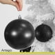 thumbnail image 3 of Esferas Navideñas Grandes Gigantes 15cm Set Paquete 6 piezas decoración navidad acabados mate, brillante y cromada Inastillables Christmas balls ornaments, 3 of 5