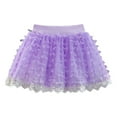 thumbnail image 5 of Shadoumai 2T Dresses for Toddler Girls Carnival Tutu Skirt Classic Net Waist Party Dress for Dance Performances and, 5 of 6