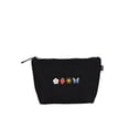 thumbnail image 3 of TSANTA Canvas Cosmetic Pouch with Zipper, Makeup & Toiletry Organizer for Travel and Everyday Use (Spring), 3 of 4