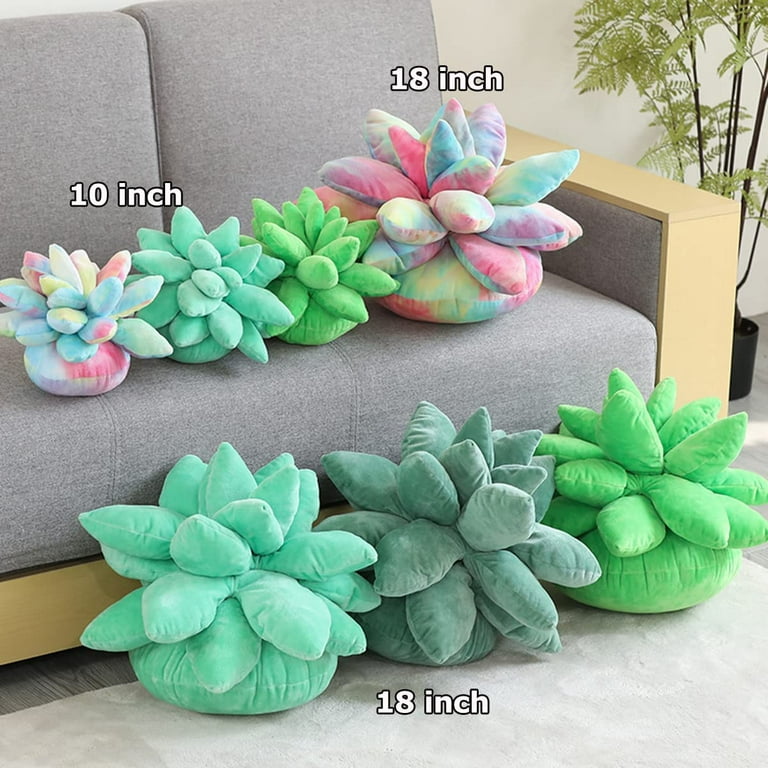 How to Make a Giant Succulent 3D Pillow (With Pattern) - FeltMagnet
