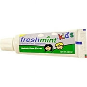 DDI 1860538 Freshmint Kids Fluoride Free Toothpaste 0.85 oz Case of 144