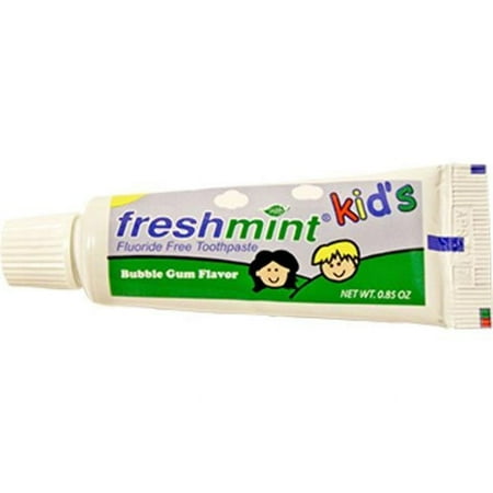 DDI 1860538 Freshmint Kids Fluoride Free Toothpaste 0.85 oz Case of 144